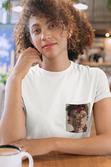 Koszulka z kieszonką SHAWN MENDES