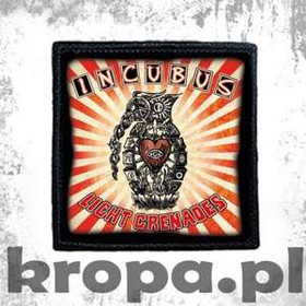 Naszywka INCUBUS - LIGHT GRENADES