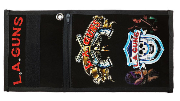 Portfel L.A. GUNS 01 
