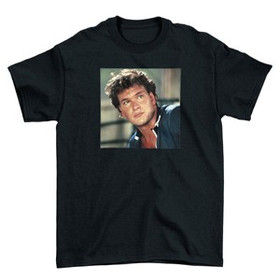 Koszulka z naszywką Patrick Swayze