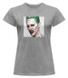 Bluzka damska z naszywką Joker Jared Leto