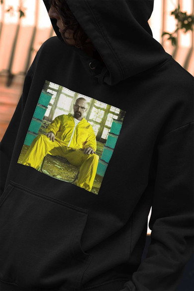 Bluza z naszywką Breaking Bad Walter W.