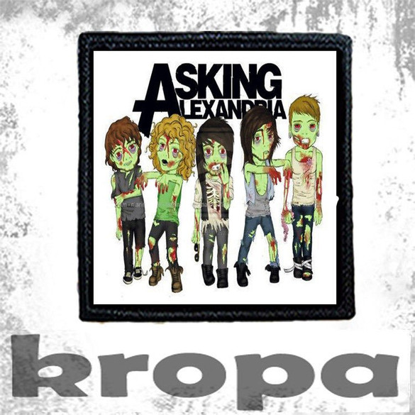 Naszywka Asking Alexandria 01