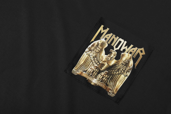 Koszulka z kieszonką Manowar