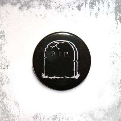 Przypinka R.I.P.