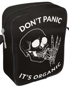 Torba Listonoszka DON'T PANIC IT'S ORGANIC