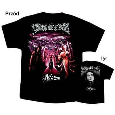 Koszulka CRADLE OF FILTH - MIDIAN 03