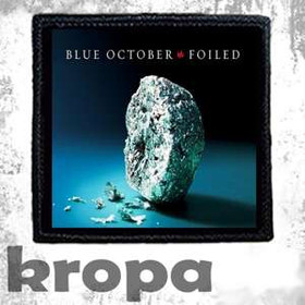 Naszywka BLUE OCTOBER