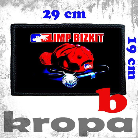 Naszywka duża na ubranie LIMP BIZKIT