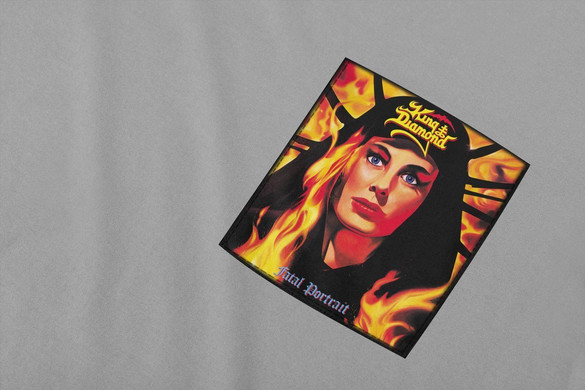 Koszulka z kieszonką King Diamond