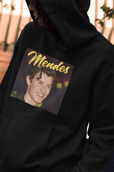 Bluza z naszywką Shawn Mendes 05