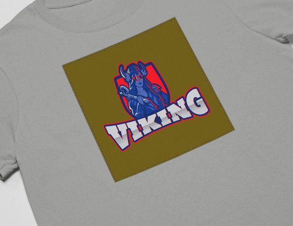 Koszulka z naszywką  VIKING