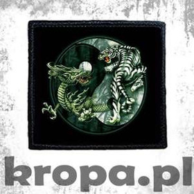 Naszywka TIGER & DRAGON 02