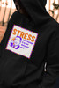Bluza z naszywką STRESS