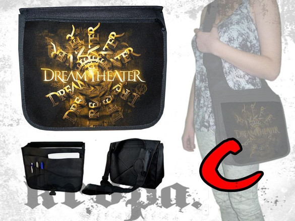 Torba szkolna na ramię DREAM THEATER