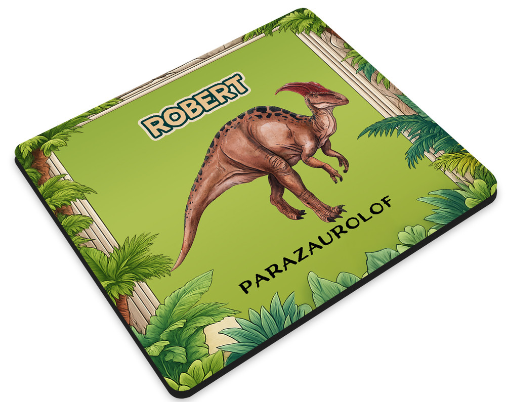 Podkładka Dinozaury Parazaurolof – dodaj imię 36x29cm