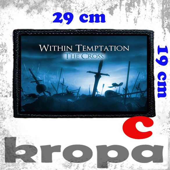 Naszywka duża na ubranie WITHIN TEMPTATION