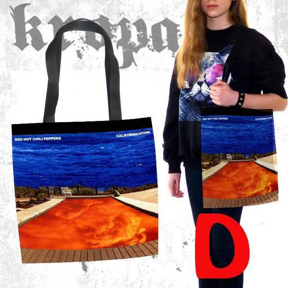 Torba na ramię RED HOT CHILI PEPPERS