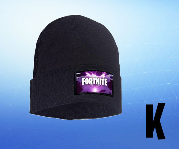 Czapka zimowa z naszywką Fortnite