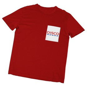 Koszulka z kieszonką DISCO