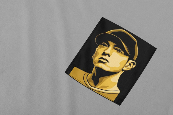 Koszulka z kieszonką EMINEM 02