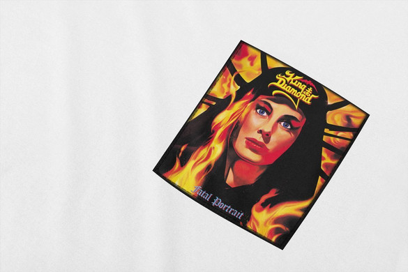 Koszulka z kieszonką King Diamond