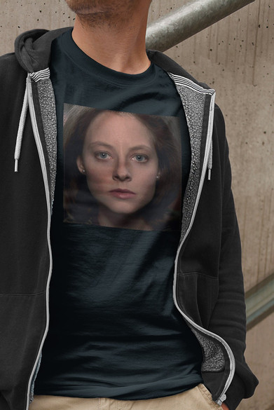 Koszulka z naszywką Clarice Starling