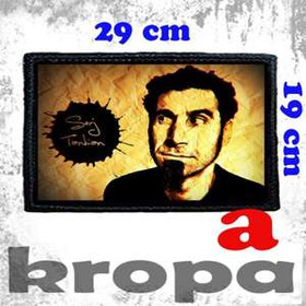 Naszywka duża na ubranie SERJ TANKIAN