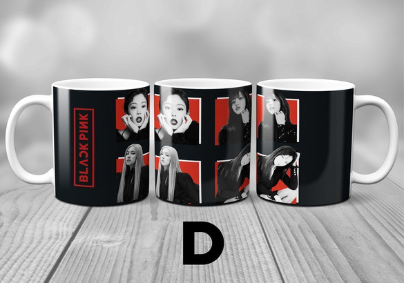 Kubek BLACKPINK + IMIĘ GRATIS, PREZENT