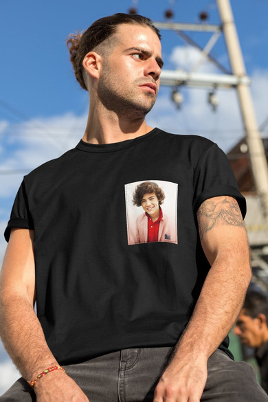 Koszulka z kieszonką HARRY STYLES 02