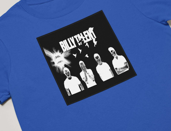 Koszulka z naszywką Billy Talent  band