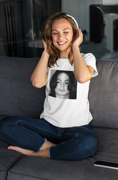 Bluzka damska z naszywką Michael Jackson 06