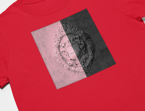 Koszulka z naszywką BlackPink Kill this love