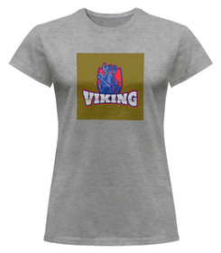 Bluzka damska z naszywką VIKING