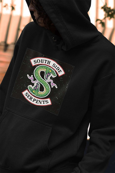 Bluza z naszywką Riverdale Serpentes