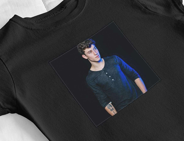 Bluzka damska z naszywką Shawn Mendes 03