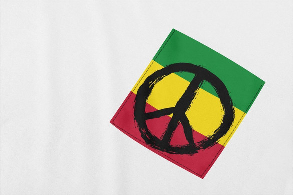 Koszulka z kieszonką PACYFKA RASTA