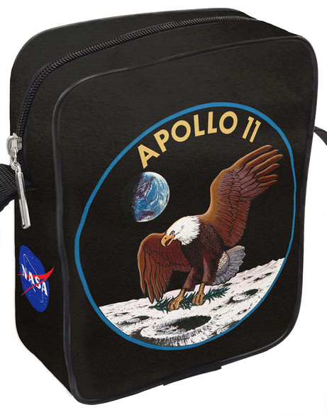 Torba Listonoszka NASA APOLLO Dodaj Napis!