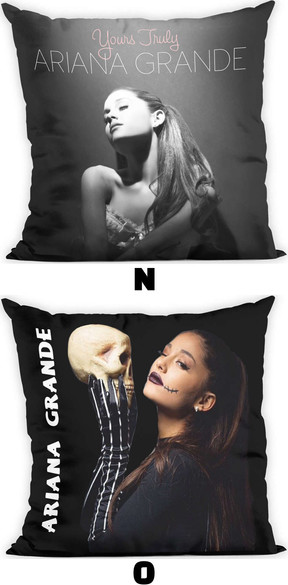 Poduszka Ariana Grande 40x40 Nowe WZORY na Prezent