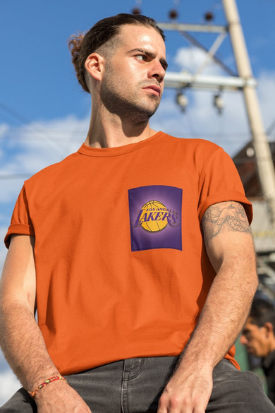 Koszulka z kieszonką NBA L.A.Lakers