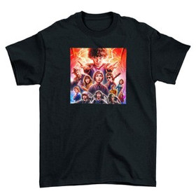 Koszulka z naszywką Stranger Things squad 2