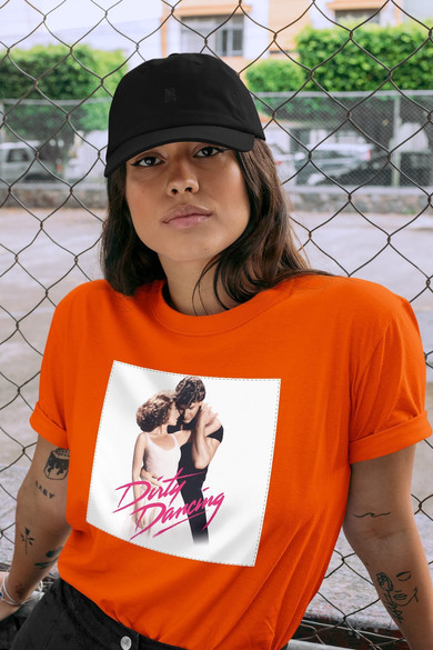 Koszulka z naszywką Dirty Dancing Actors