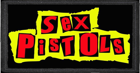 Naszywka SEX PISTOLS