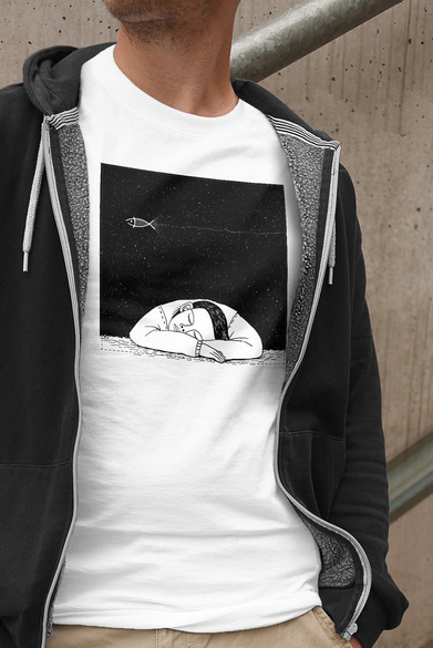 Koszulka z naszywką Fairytale