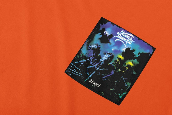 Koszulka z kieszonką King Diamond 02