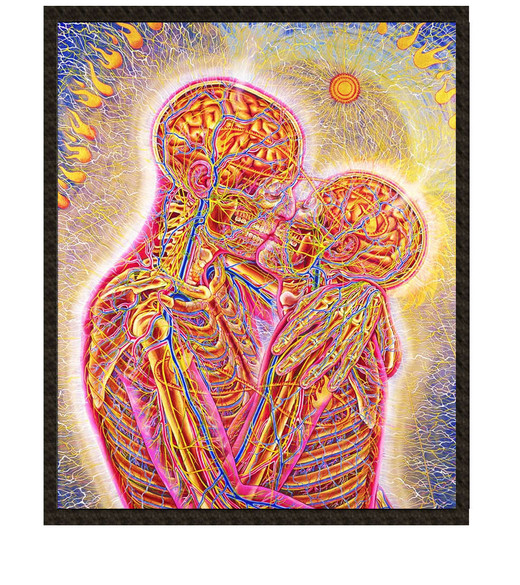 Naszywka Wizjonerska Psychodeliczna 404