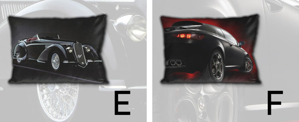 Zestaw ALFA ROMEO poduszka+kubek+GRATIS!  WZORY