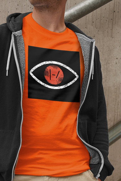 Koszulka z naszywką Twenty One Pilots 03