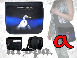 Torba szkolna na ramię FAITH NO MORE