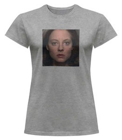 Bluzka damska z naszywką Clarice Starling